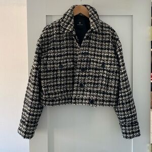 Anine Bing Tweed Jacket